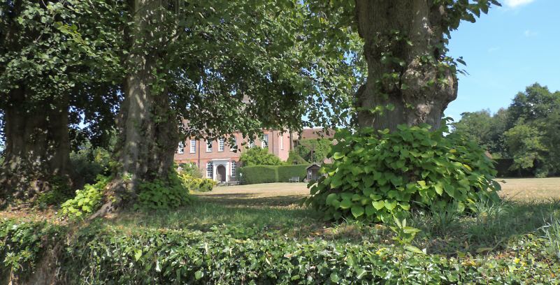 Finchcocks music museum and garden, Kent